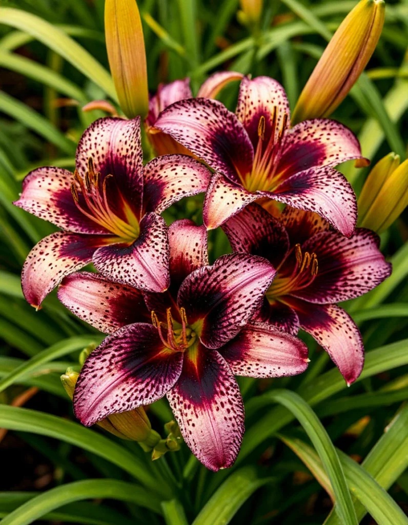 Лилейник Блаш Эффект